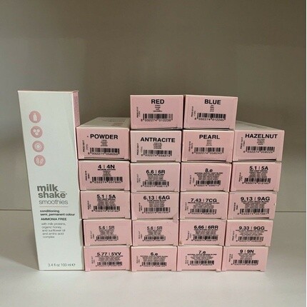 Полуперманентная кондиционирующая краска для волос Z.One Smoothies без аммиака, 3,4 унции, Milk Shake
Полуперманентная кондиционирующая краска для волос Z.One Smoothies без аммиака, 3,4 унции, Milk Shake