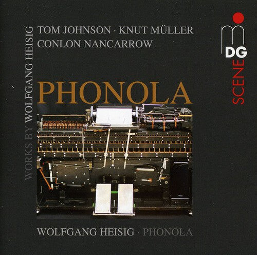 CD диск Heisig / Mueller / Nancarrow: Contemporary Phonola Music
CD диск Heisig / Mueller / Nancarrow: Contemporary Phonola Music