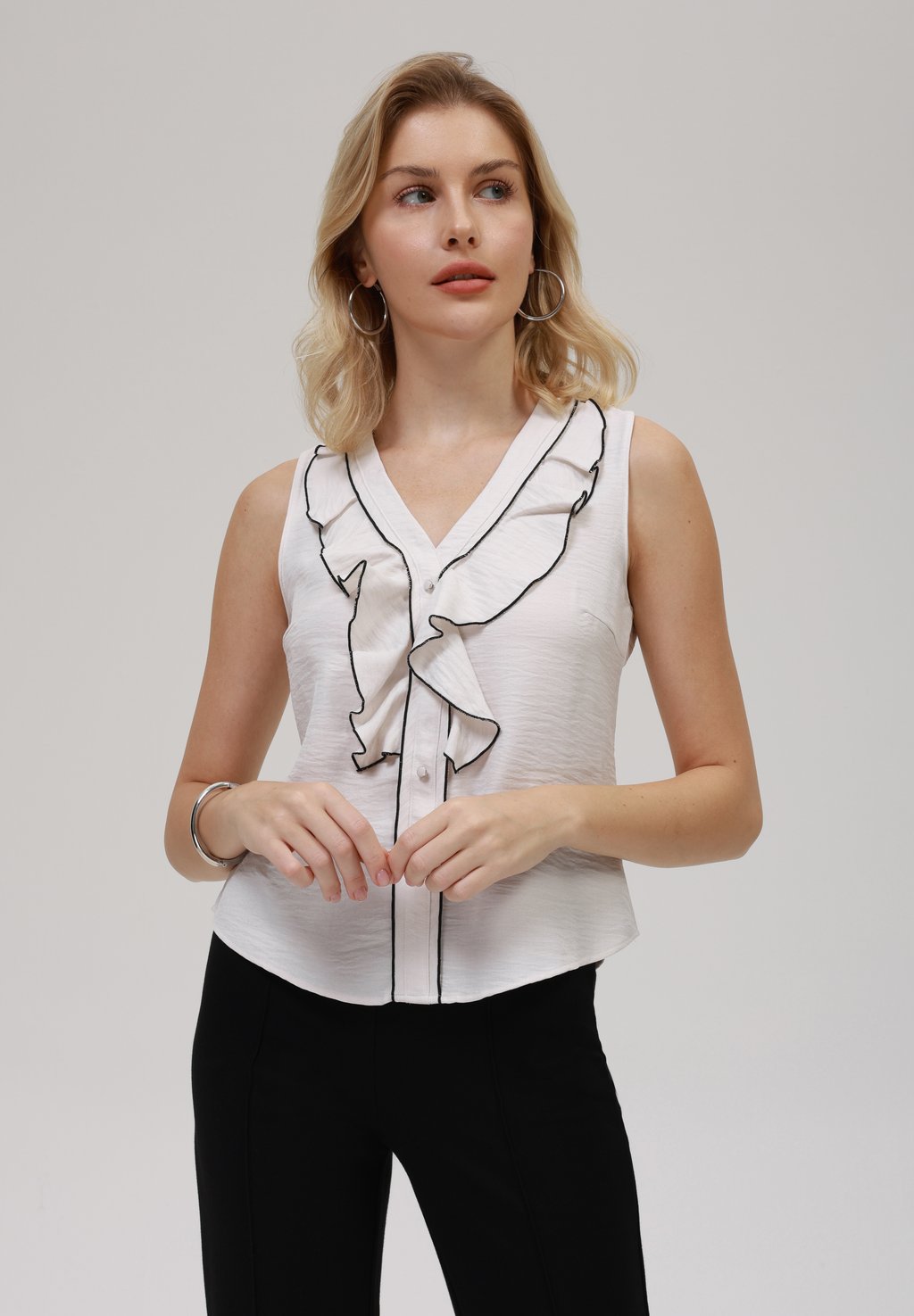 Блуза Top Anna Field, белый
Блуза Top Anna Field, белый