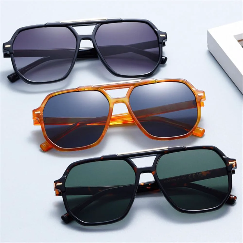 Солнцезащитные очки UV400 с двойной перемычкой и градиентными заклепками для женщин и мужчин, для бега и занятий спортом на открытом воздухе UYPTK, Tea Tea
Солнцезащитные очки UV400 с двойной перемычкой и градиентными заклепками для женщин и мужчин, для бега и занятий спортом на открытом воздухе UYPTK, Tea Tea