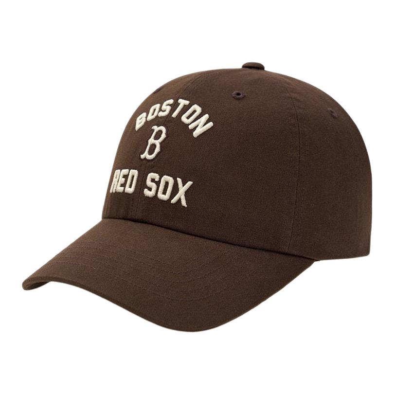 MLB Хлопковая бейсболка из полиэстера унисекс коричневая, Brown 
MLB Хлопковая бейсболка из полиэстера унисекс коричневая, Brown