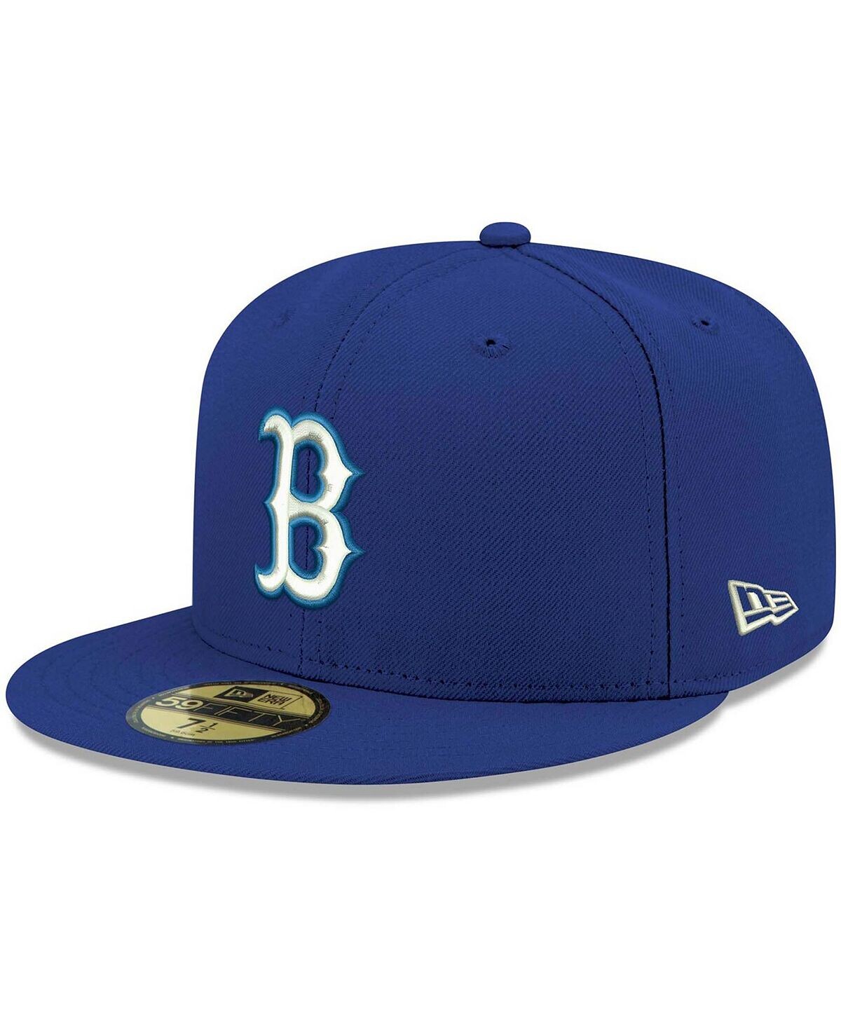 Мужская приталенная кепка Royal Boston Red Sox Logo белая 59FIFTY New Era
Мужская приталенная кепка Royal Boston Red Sox Logo белая 59FIFTY New Era