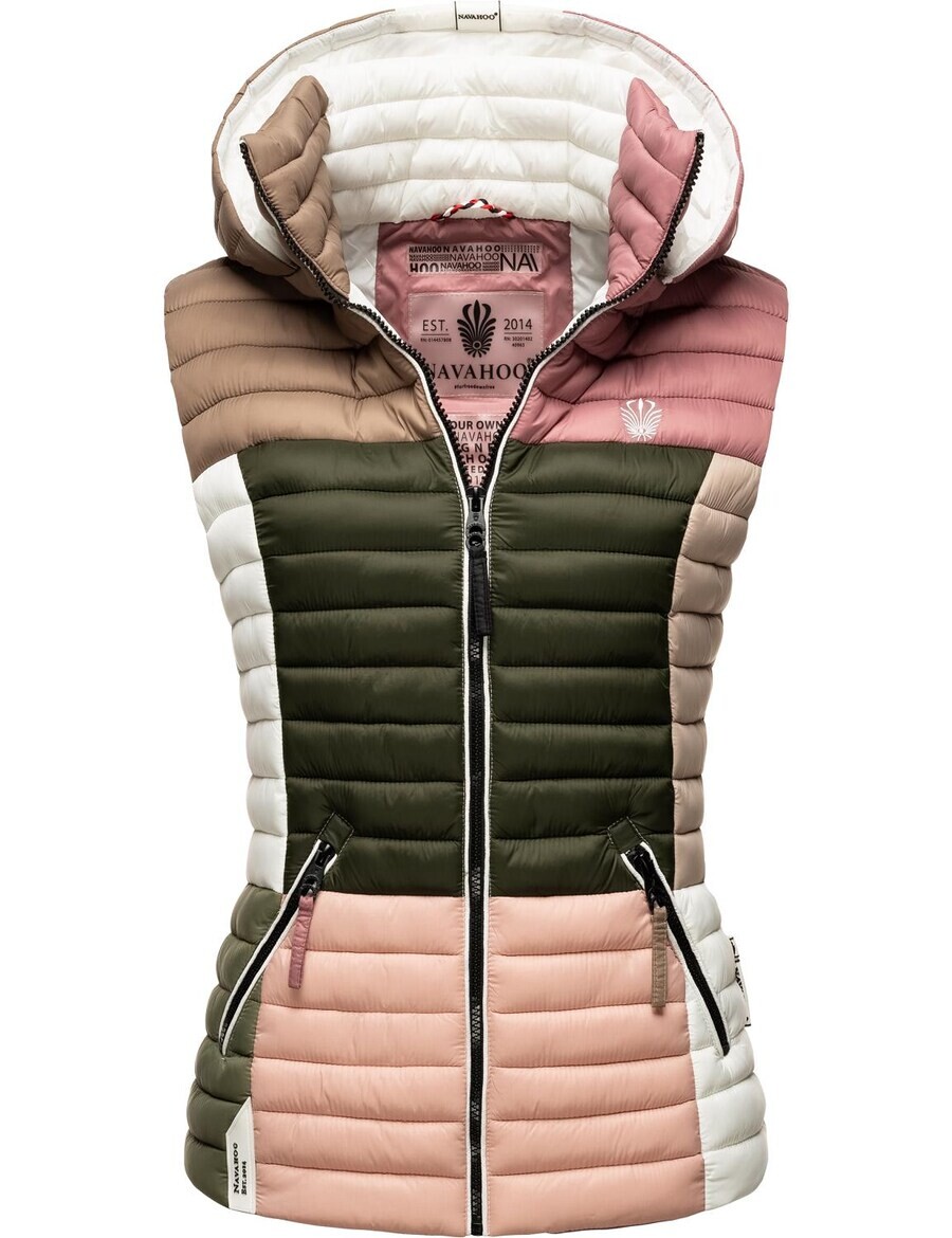 Жилет Navahoo SHADAA, разноцветный
Жилет Navahoo SHADAA, разноцветный