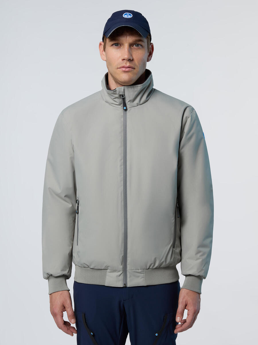 NORTH SAILS Мужская куртка-моряк на флисовой подкладке
NORTH SAILS Мужская куртка-моряк на флисовой подкладке