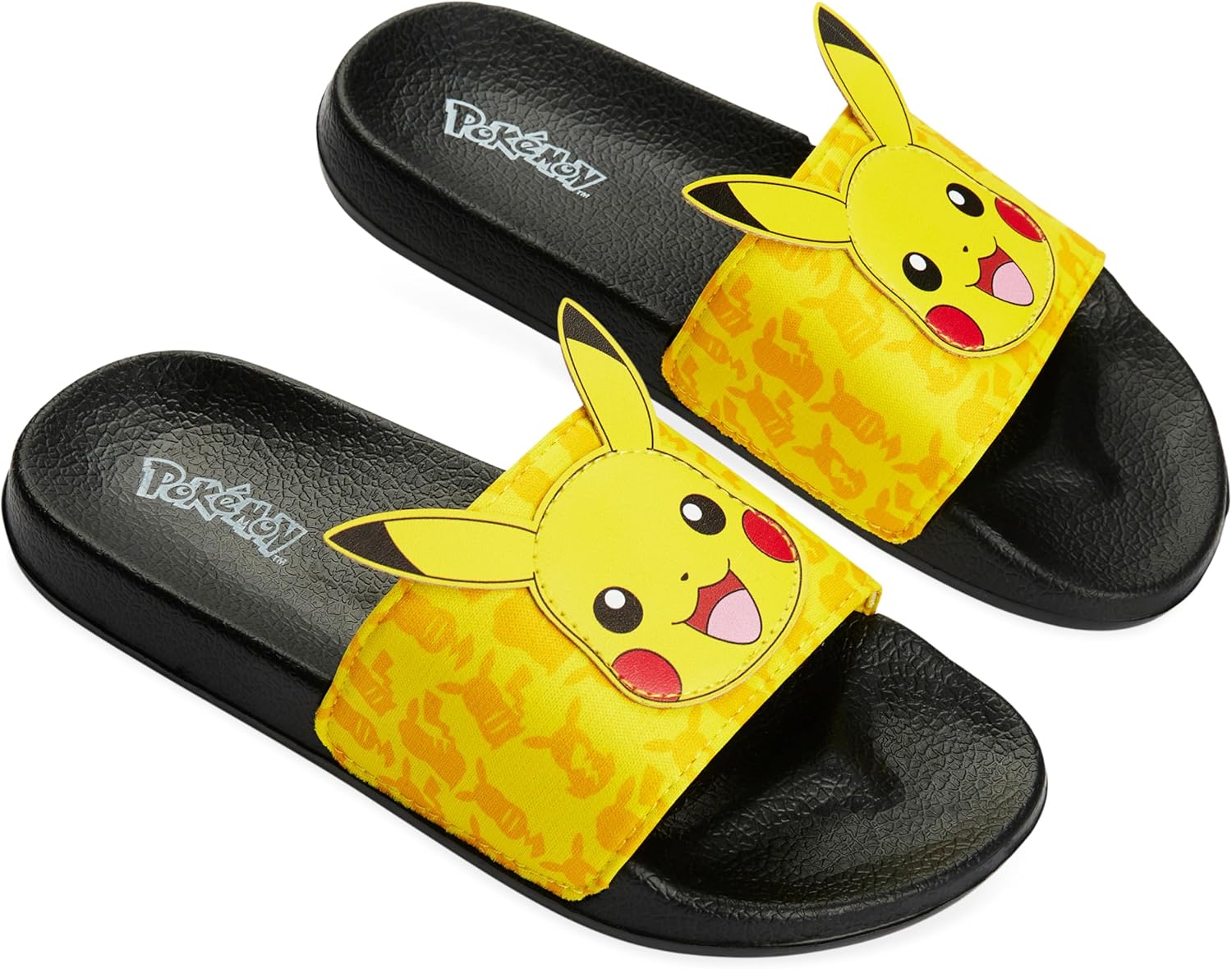 Сланцы для мальчиков с Покемонами, пляжная или бассейновая обувь для детей - подарки для геймеров Pokemon, желтый
Сланцы для мальчиков с Покемонами, пляжная или бассейновая обувь для детей - подарки для геймеров Pokemon, желтый