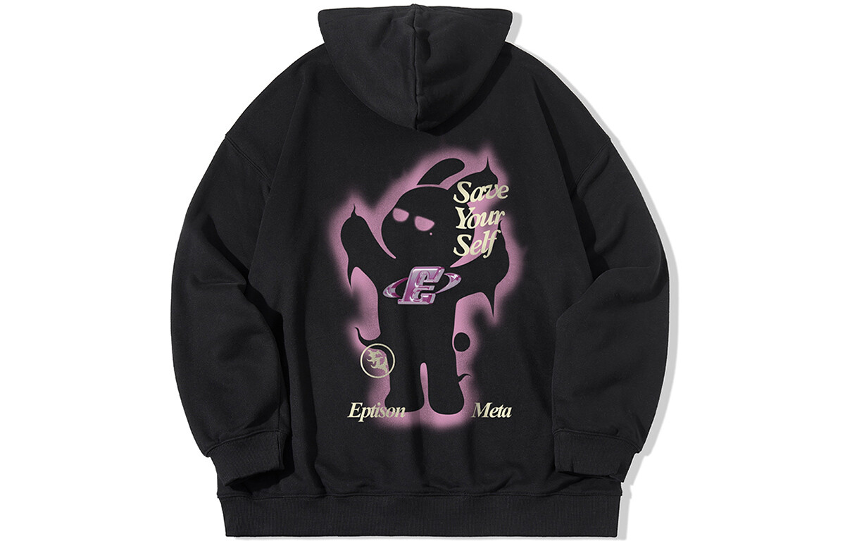 Толстовка унисекс EPTISON, Черный
Толстовка унисекс EPTISON, Черный