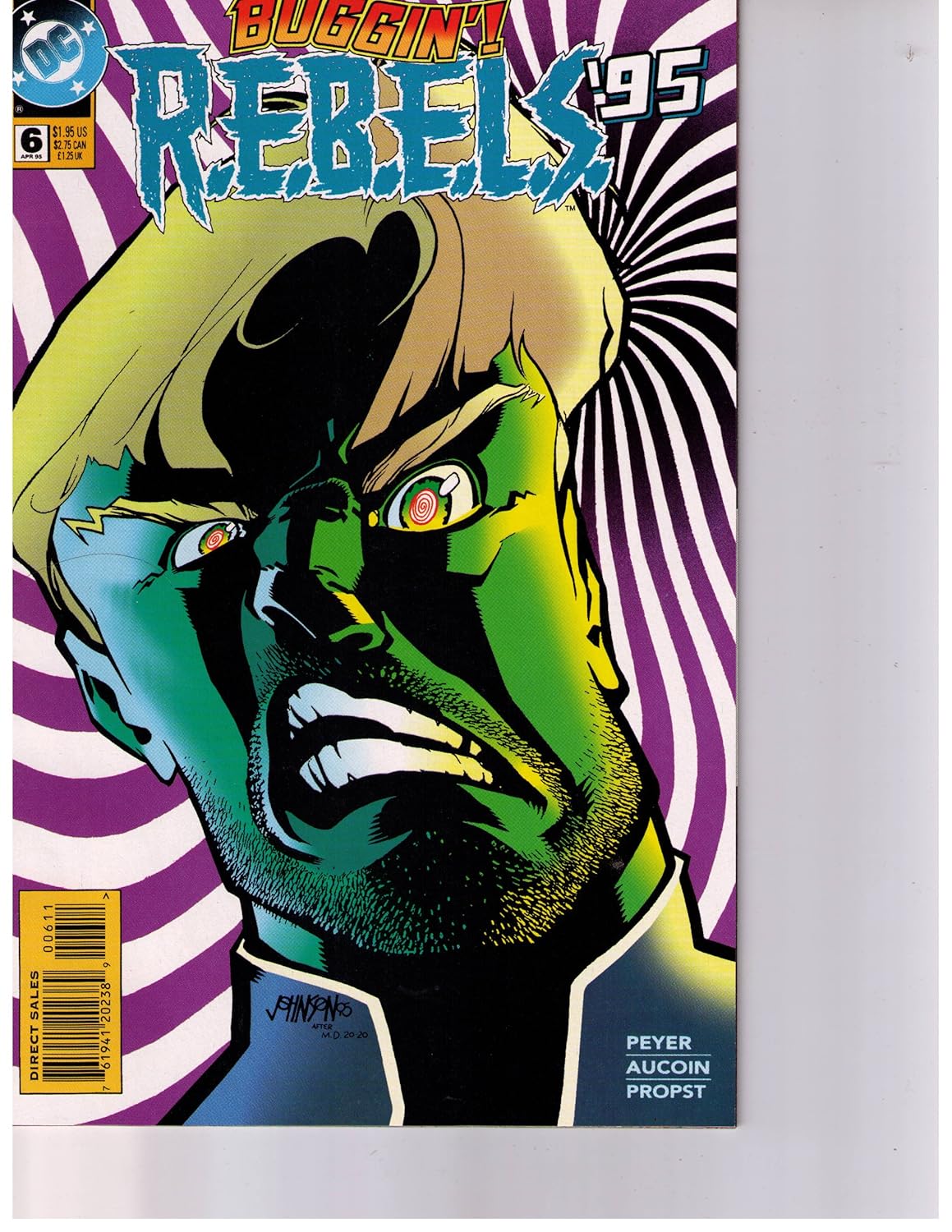 R.e.b.e.l.s. 95 #6 (DC)
R.e.b.e.l.s. 95 #6 (DC)