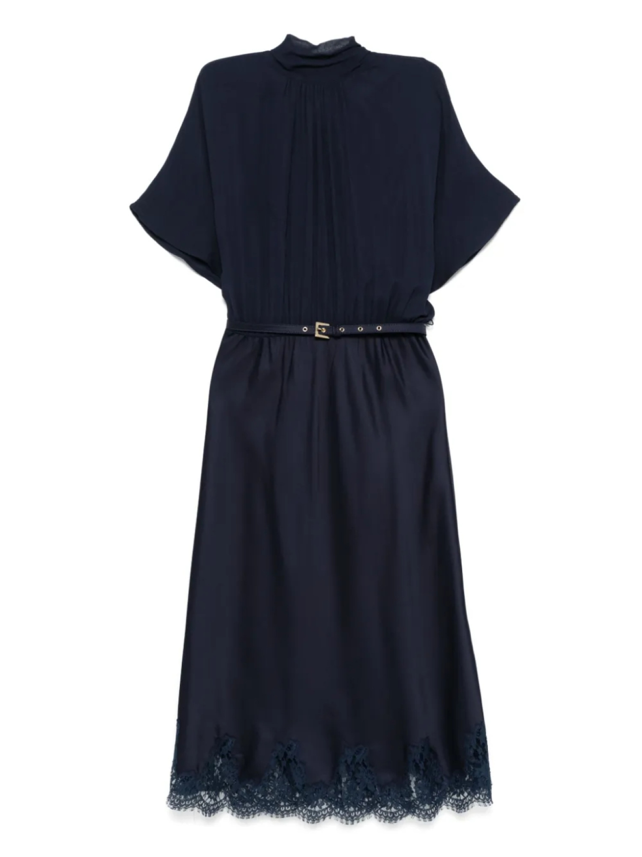 Платье с коротким рукавом ERMANNO FIRENZE, синий
Платье с коротким рукавом ERMANNO FIRENZE, синий