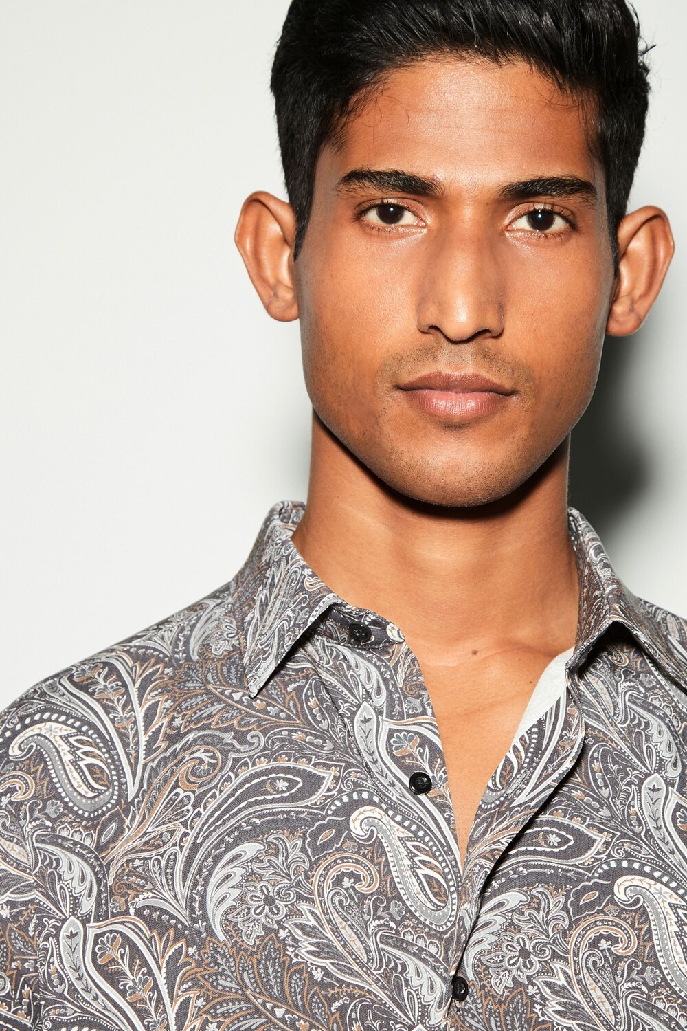 Рубашка классического кроя с принтом, длинными рукавами и одинарными манжетами Next, черный
Рубашка классического кроя с принтом, длинными рукавами и одинарными манжетами Next, черный