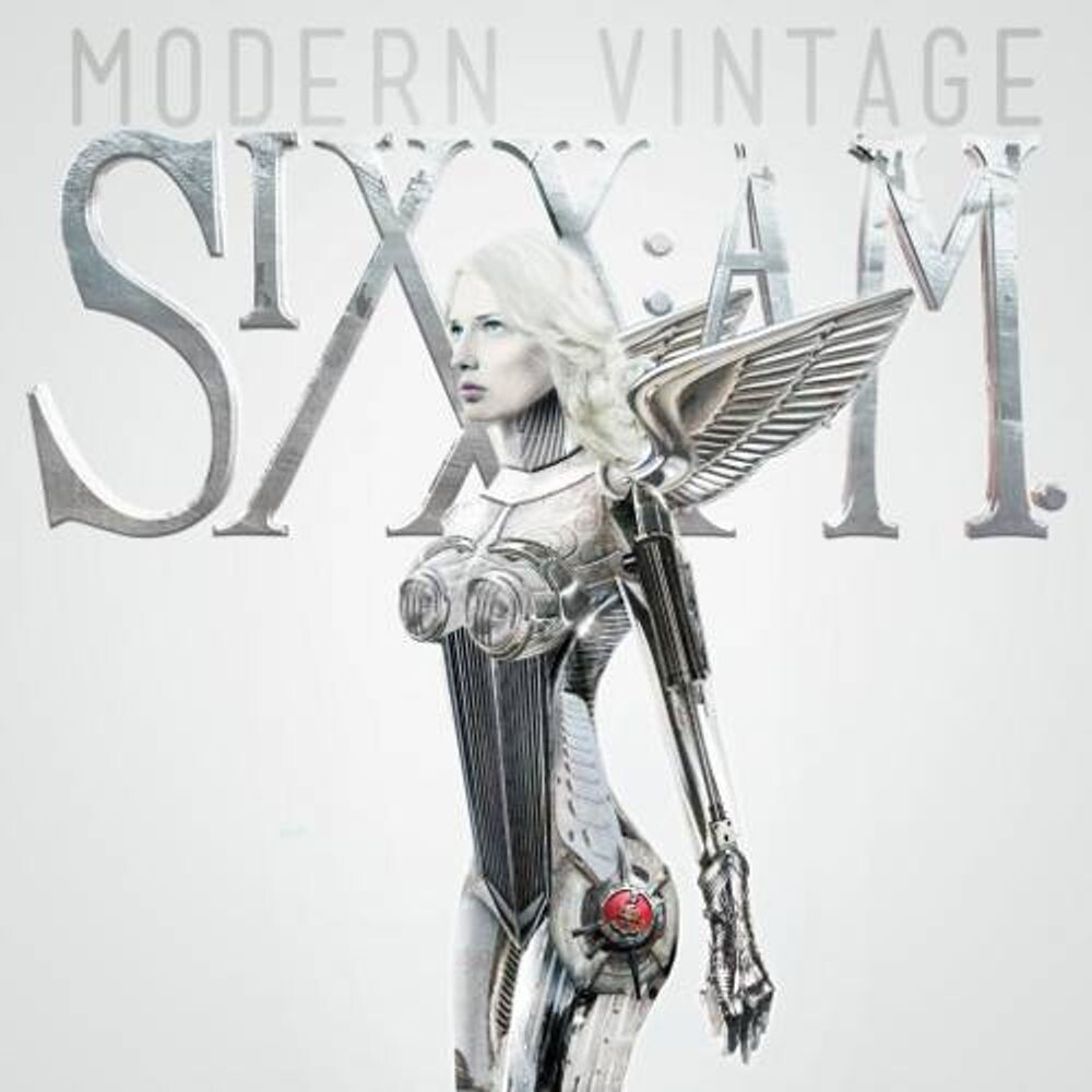 Диск CD Modern Vintage - Sixx: A.M.
Диск CD Modern Vintage - Sixx: A.M.