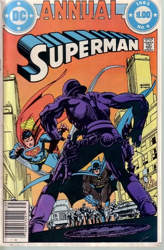 Superman Annual, Vol 6 #9
Superman Annual, Vol 6 #9