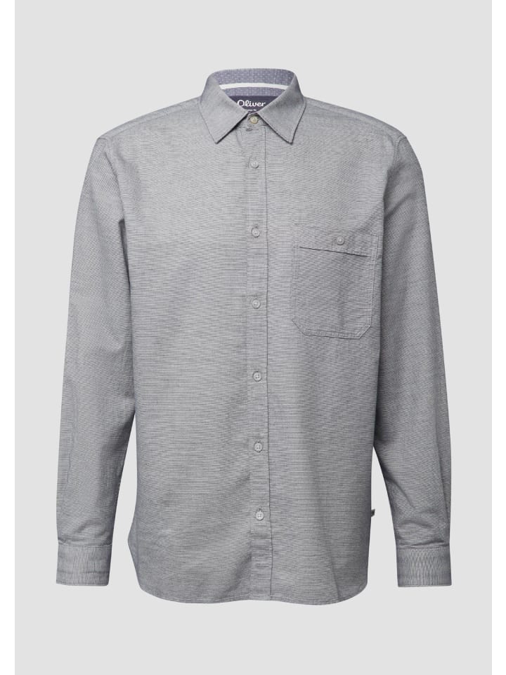 s.Oliver Рубашка 59G2_navy
s.Oliver Рубашка 59G2_navy