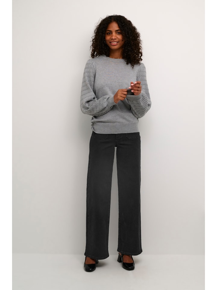 Джинсы KAkarla Regular fit в цвете Black Deep Kaffe
Джинсы KAkarla Regular fit в цвете Black Deep Kaffe