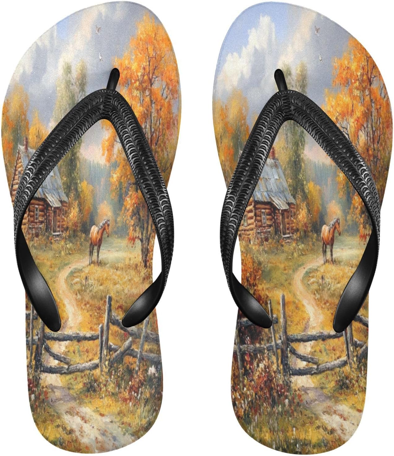 Женские и мужские пляжные шлепанцы Cabin Horse Amber, резиновые нескользящие летние тапочки для душа и прогулок Sinestour
Женские и мужские пляжные шлепанцы Cabin Horse Amber, резиновые нескользящие летние тапочки для душа и прогулок Sinestour