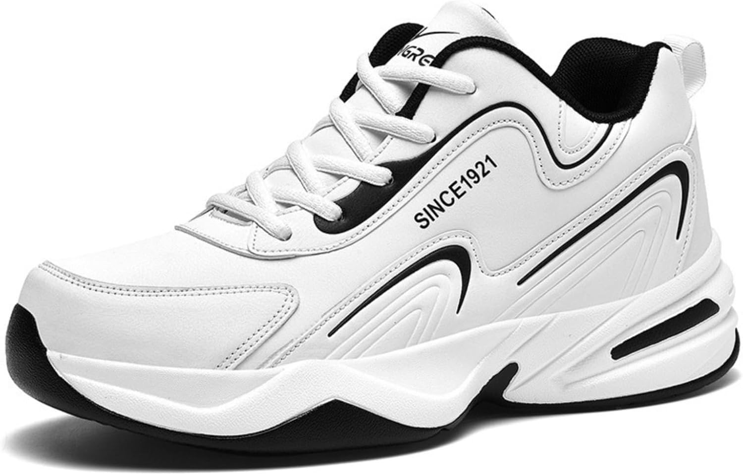 Мужские спортивные кожаные зимне-осенние туфли Hcqijinrx, белый
Мужские спортивные кожаные зимне-осенние туфли Hcqijinrx, белый