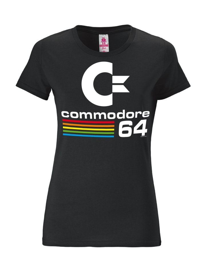 Футболка с логотипом Commodore C64 черного цвета Logoshirt, Черный, Футболка с логотипом Commodore C64 черного цвета Logoshirt
Футболка с логотипом Commodore C64 черного цвета Logoshirt, Черный, Футболка с логотипом Commodore C64 черного цвета Logoshirt
