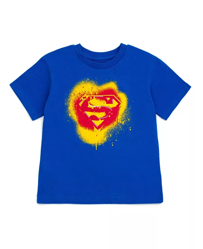 Футболка для мальчиков DC Comics Justice League, синий
Футболка для мальчиков DC Comics Justice League, синий