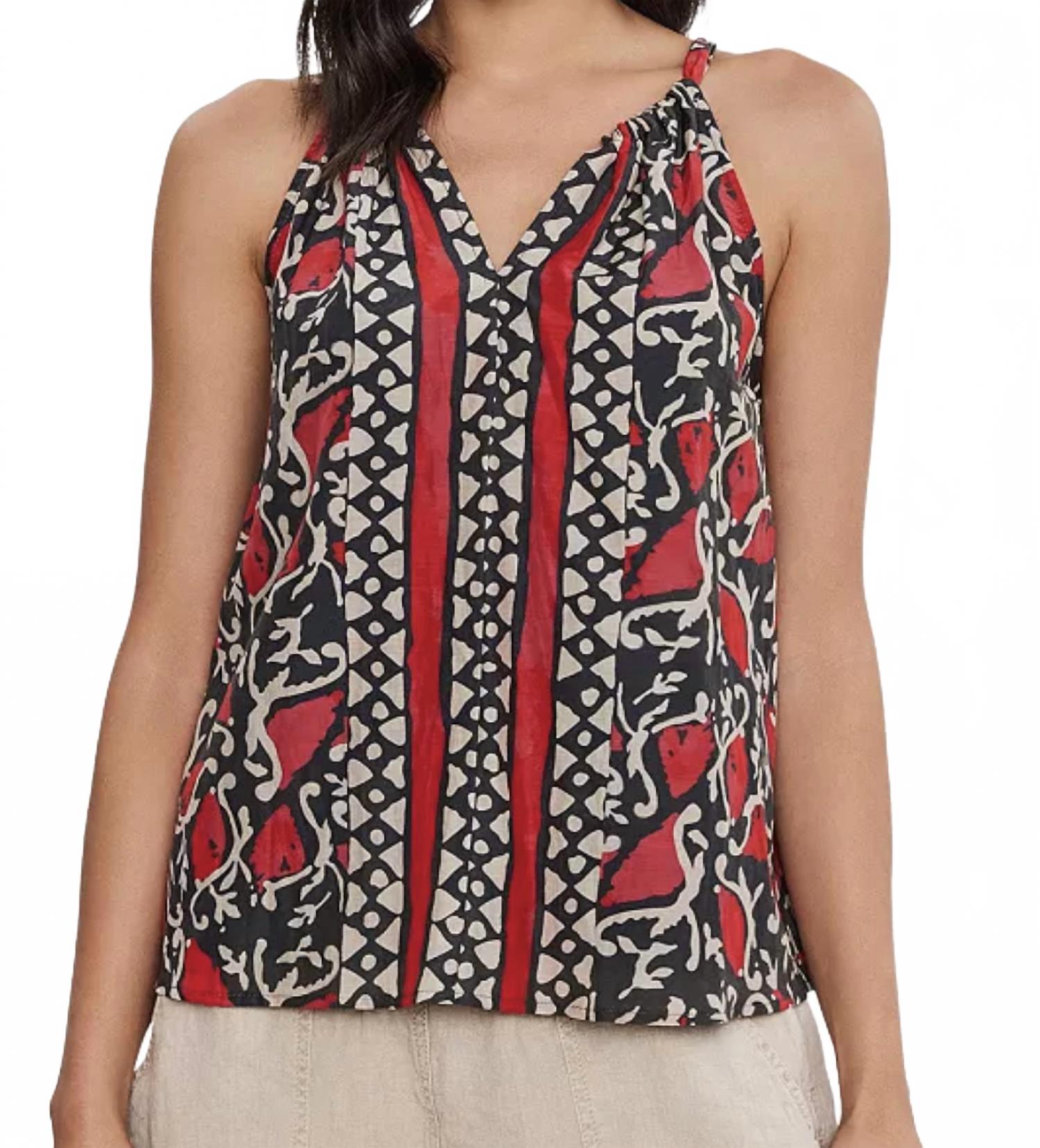 Топ Rhea красный Velvet by Graham & Spencer
Топ Rhea красный Velvet by Graham & Spencer