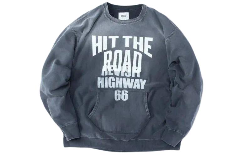 MADNESS Брендированный свитшот Bowwow Co Unisex Light Black
MADNESS Брендированный свитшот Bowwow Co Unisex Light Black