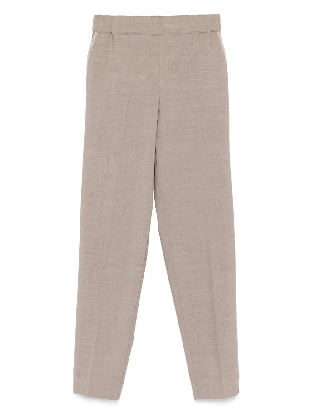 Брюки с эластичным поясом D.Exterior, нейтральный
Брюки с эластичным поясом D.Exterior, нейтральный