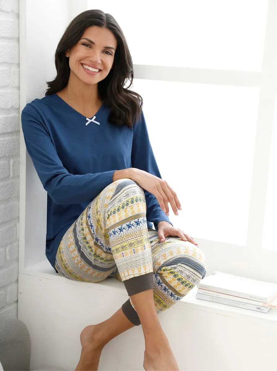 Пижамные штаны, серый
Пижамные штаны, серый