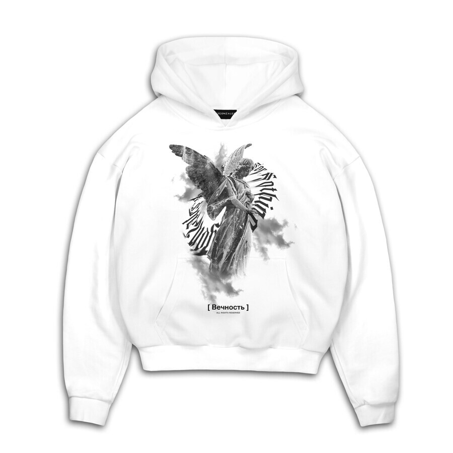 Толстовка с капюшоном MJ Gonzales Sweatshirt, белый
Толстовка с капюшоном MJ Gonzales Sweatshirt, белый