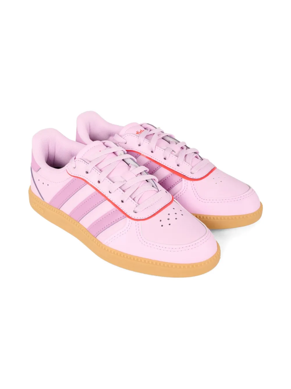 Полосатые низкие кеды Adidas Kids, розовый
Полосатые низкие кеды Adidas Kids, розовый