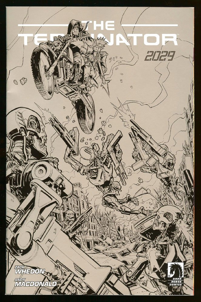 Terminator 2029 #1 Variant Dark Horse 100 Edition (Dark Horse)
Terminator 2029 #1 Variant Dark Horse 100 Edition (Dark Horse)