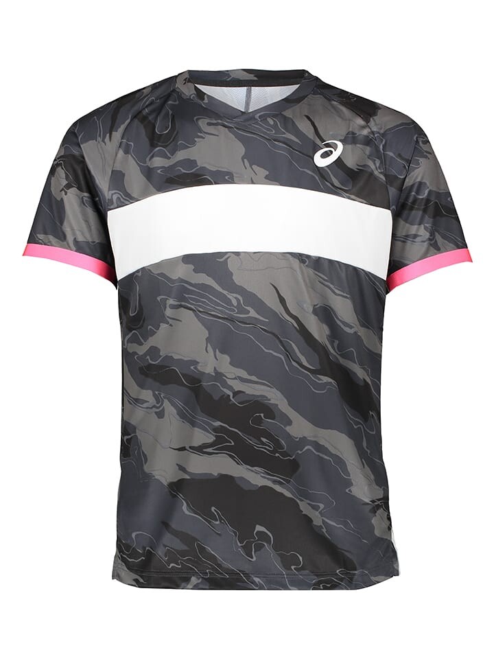 Спортивная футболка asics Trainingsshirt, цвет schwarz/grau
Спортивная футболка asics Trainingsshirt, цвет schwarz/grau