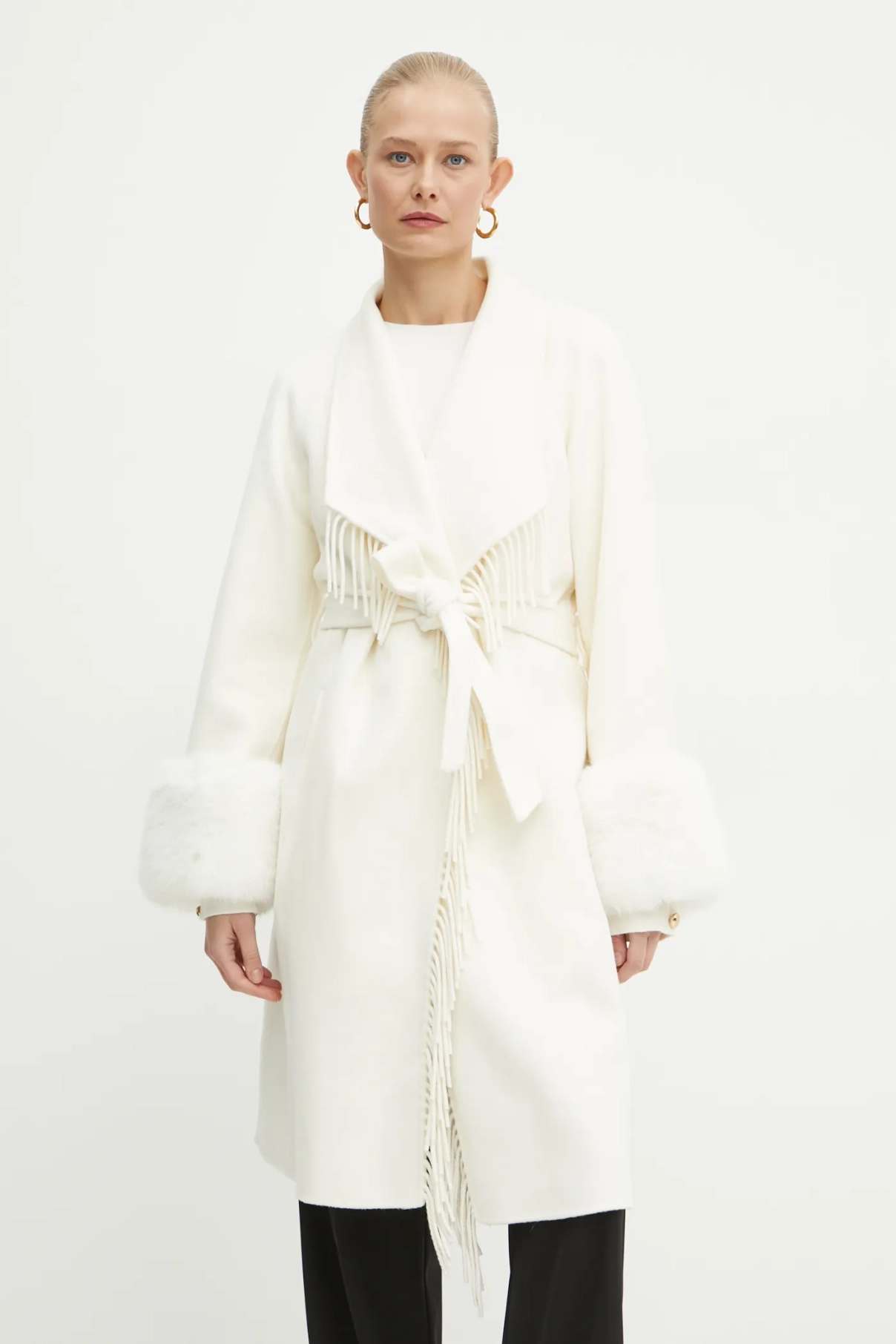 ЛИЛИАНА шерстяное плащ Marciano Guess, бежевый 
ЛИЛИАНА шерстяное плащ Marciano Guess, бежевый