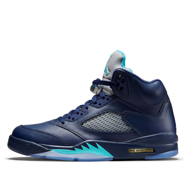 Кроссовки 5 ретро Air Jordan, синий
Кроссовки 5 ретро Air Jordan, синий
