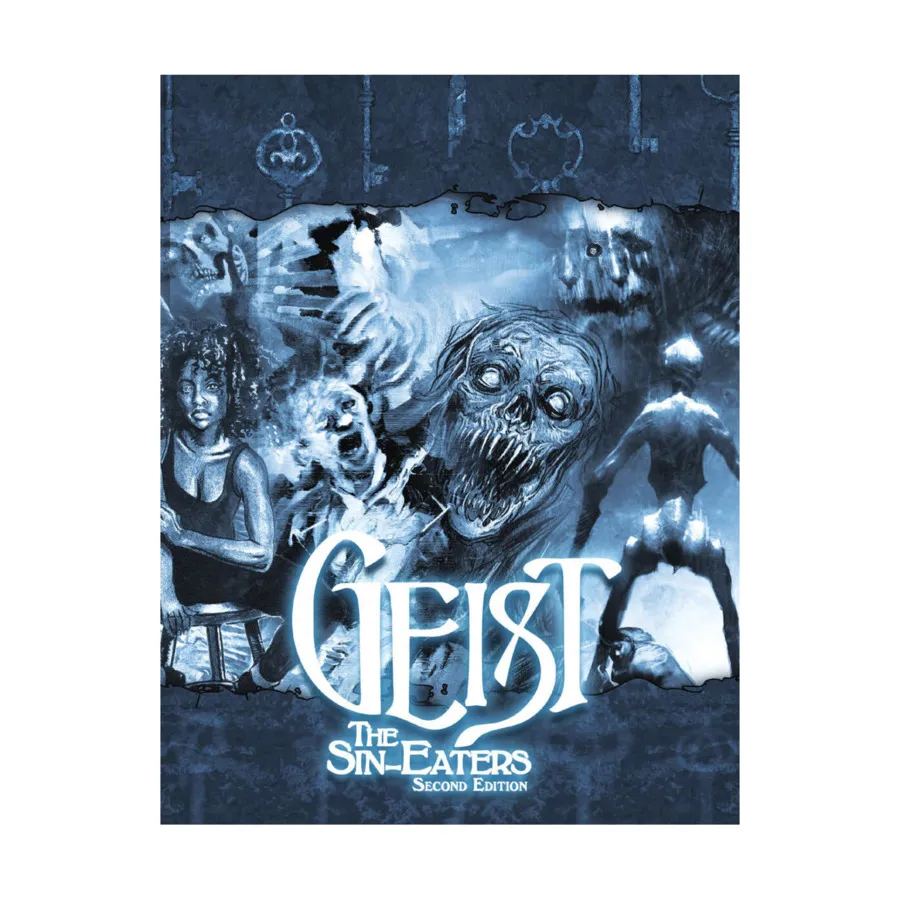 Storyteller's Screen and Reference, Geist - The Sin-Eaters (Onyx Path Publishing), твердый переплет
Storyteller's Screen and Reference, Geist - The Sin-Eaters (Onyx Path Publishing), твердый переплет