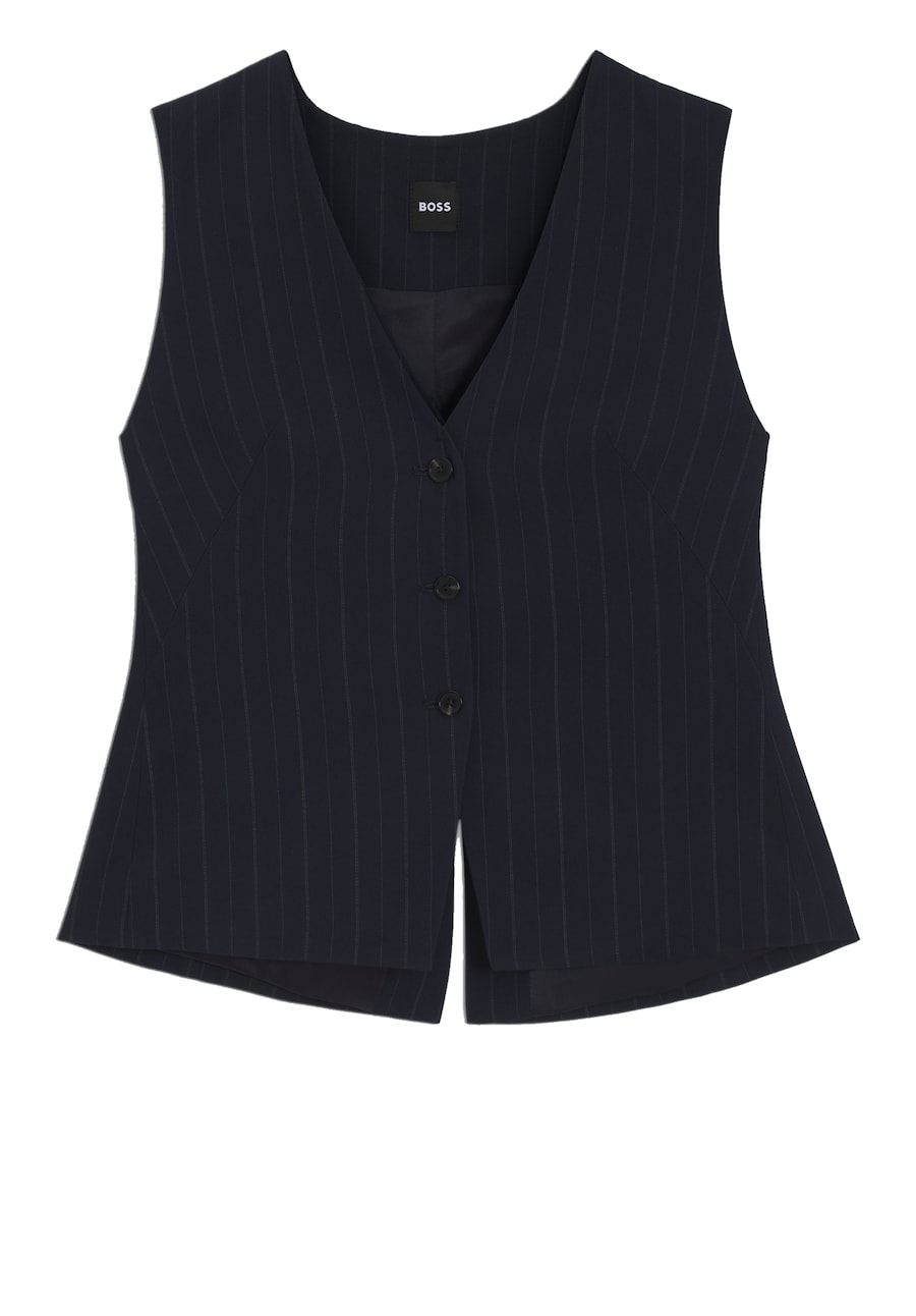 Жилет BOSS Julinia, синий
Жилет BOSS Julinia, синий