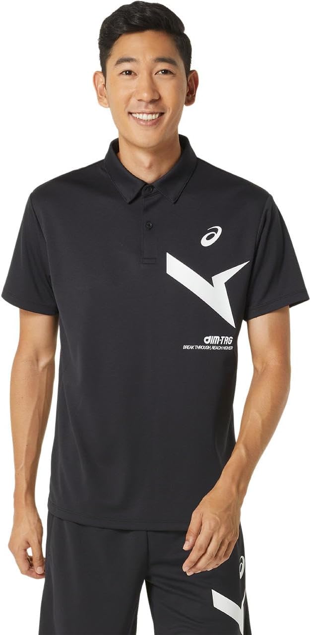 Футболка-поло ASICS AIM Dry Training 2031E551, унисекс, для взрослых, черный
Футболка-поло ASICS AIM Dry Training 2031E551, унисекс, для взрослых, черный