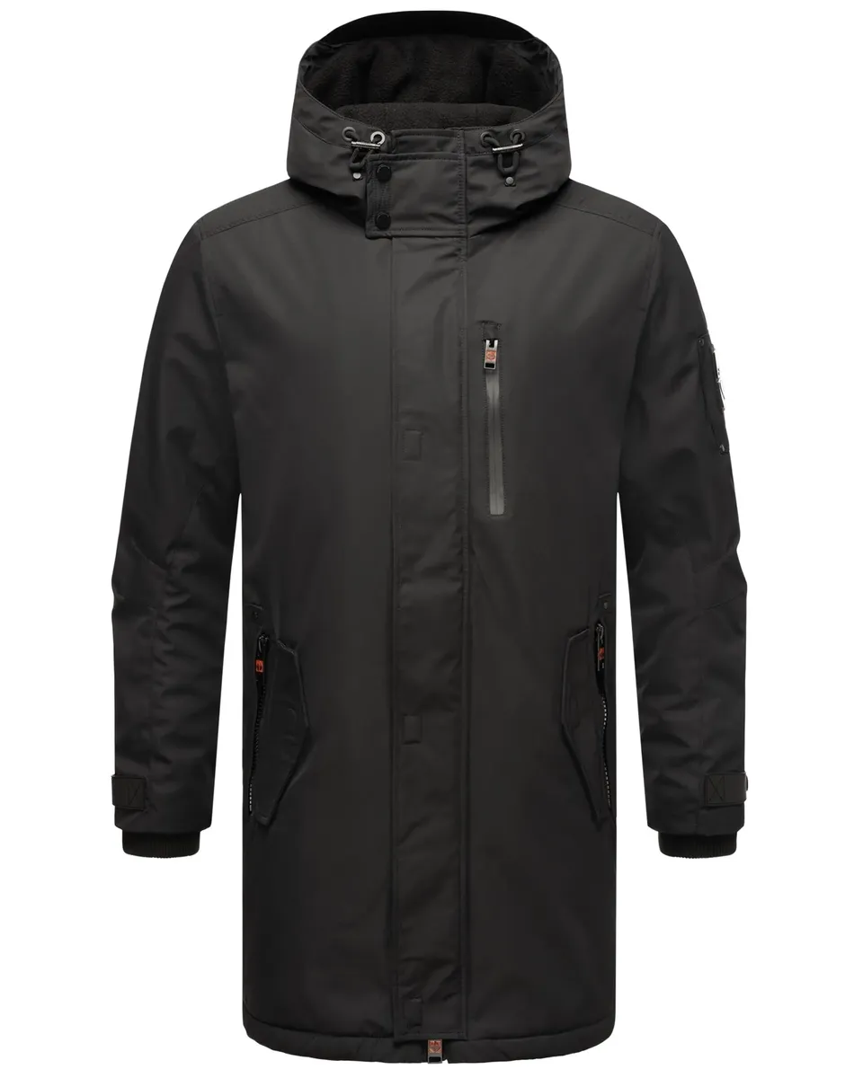 Полупальто Stone Harbor "Lanzoo", классное мужское переходное пальто с большим капюшоном Stone Harbour, черный
Полупальто Stone Harbor "Lanzoo", классное мужское переходное пальто с большим капюшоном Stone Harbour, черный