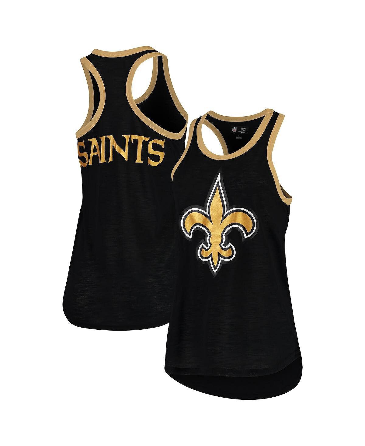 Женская черная майка New Orleans Saints Tater G-III 4Her by Carl Banks, черный
Женская черная майка New Orleans Saints Tater G-III 4Her by Carl Banks, черный