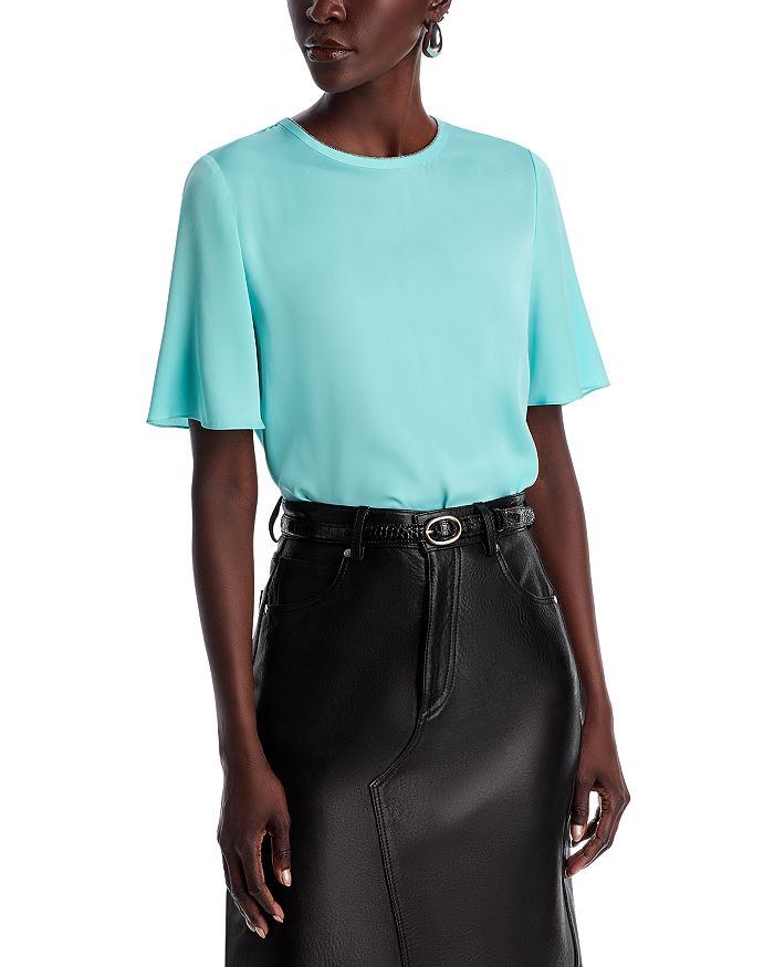 Блузка из эластичного шелка Sylvie Kobi Halperin, синий
Блузка из эластичного шелка Sylvie Kobi Halperin, синий