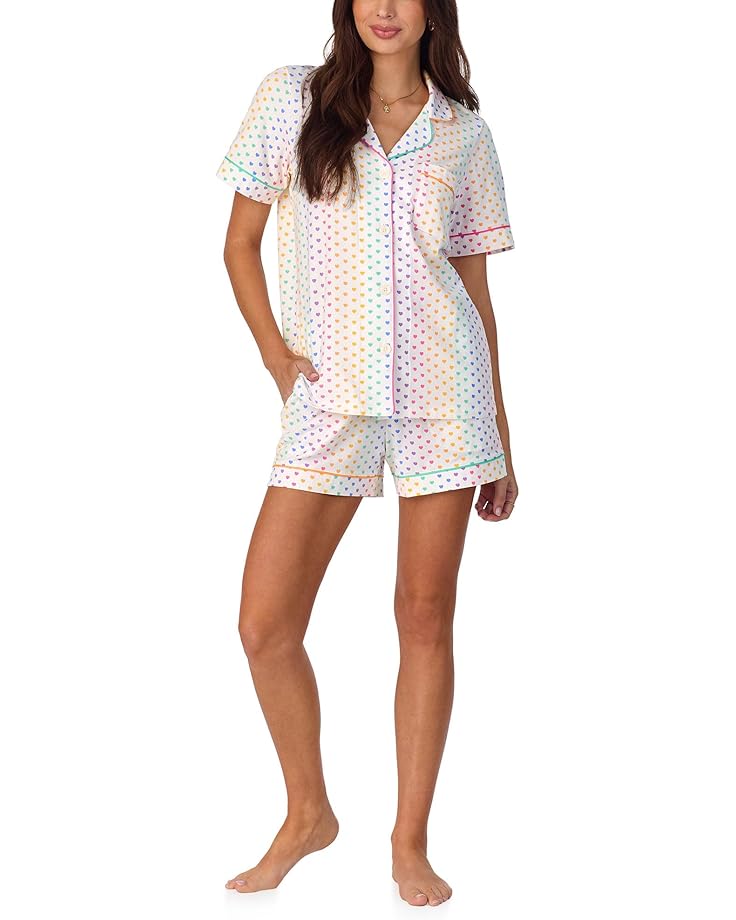 Пижама Bedhead PJs Short, цвет Cheery Hearts
Пижама Bedhead PJs Short, цвет Cheery Hearts