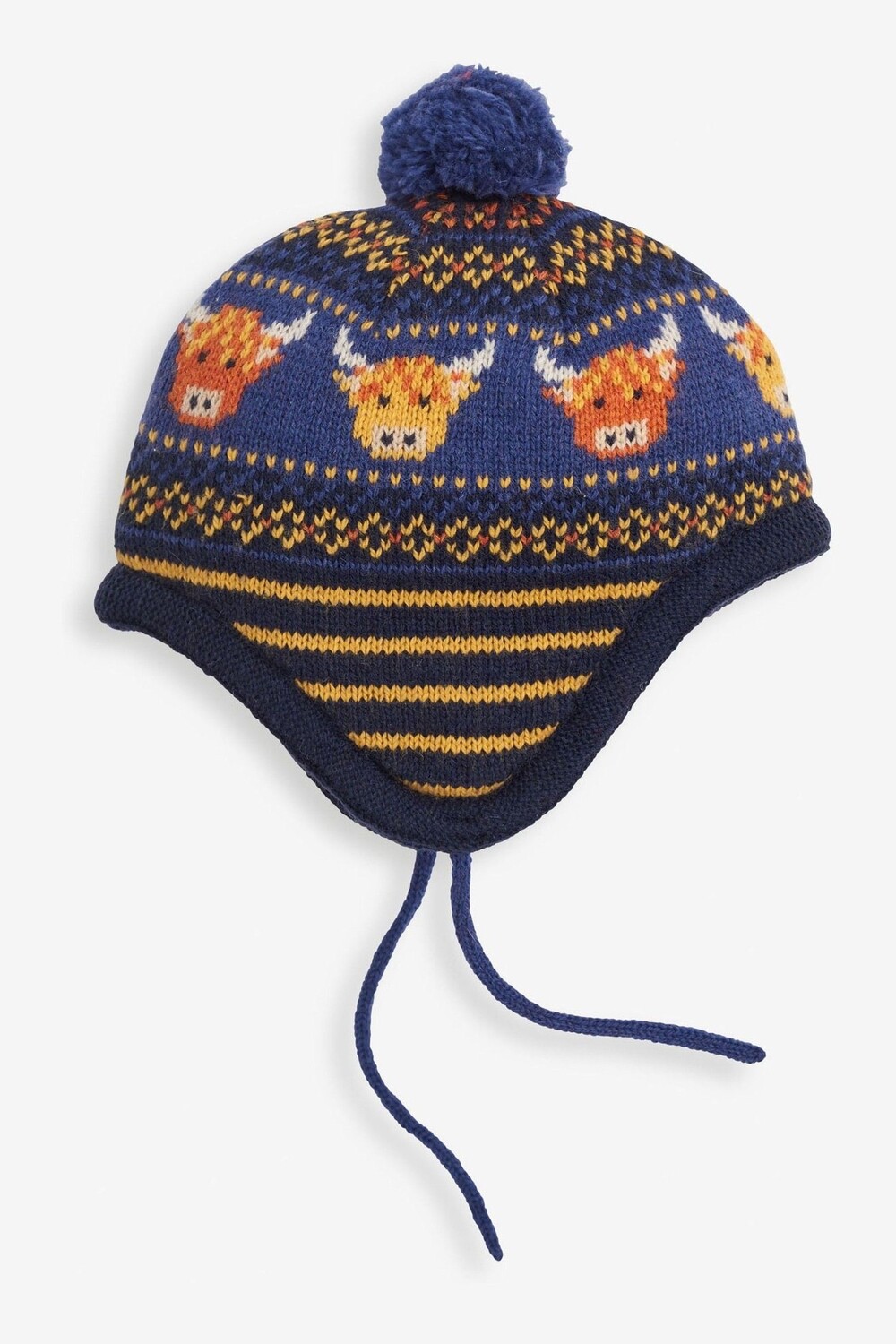 Шляпа с горной коровой и скандинавским узором Jojo Maman Bébé, синий
Шляпа с горной коровой и скандинавским узором Jojo Maman Bébé, синий