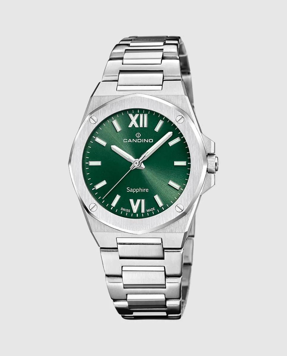 C4775/4 Женские часы Lady Elegance в серебристом стальном корпусе Candino, серебряный
C4775/4 Женские часы Lady Elegance в серебристом стальном корпусе Candino, серебряный
