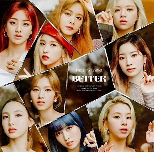 CD диск TWICE: Better
CD диск TWICE: Better