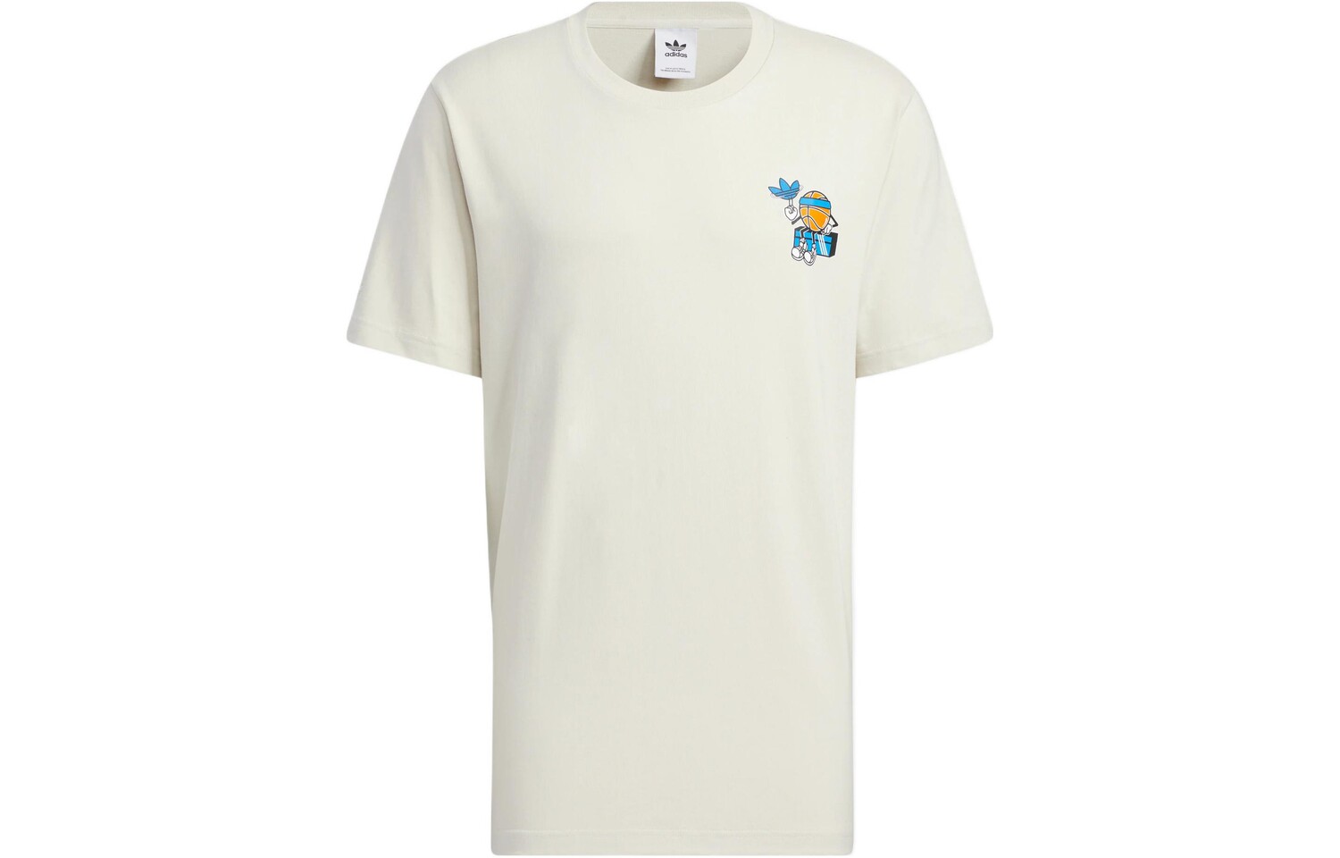 Футболка мужская бокситово-коричневая Adidas Originals, коричневый
Футболка мужская бокситово-коричневая Adidas Originals, коричневый