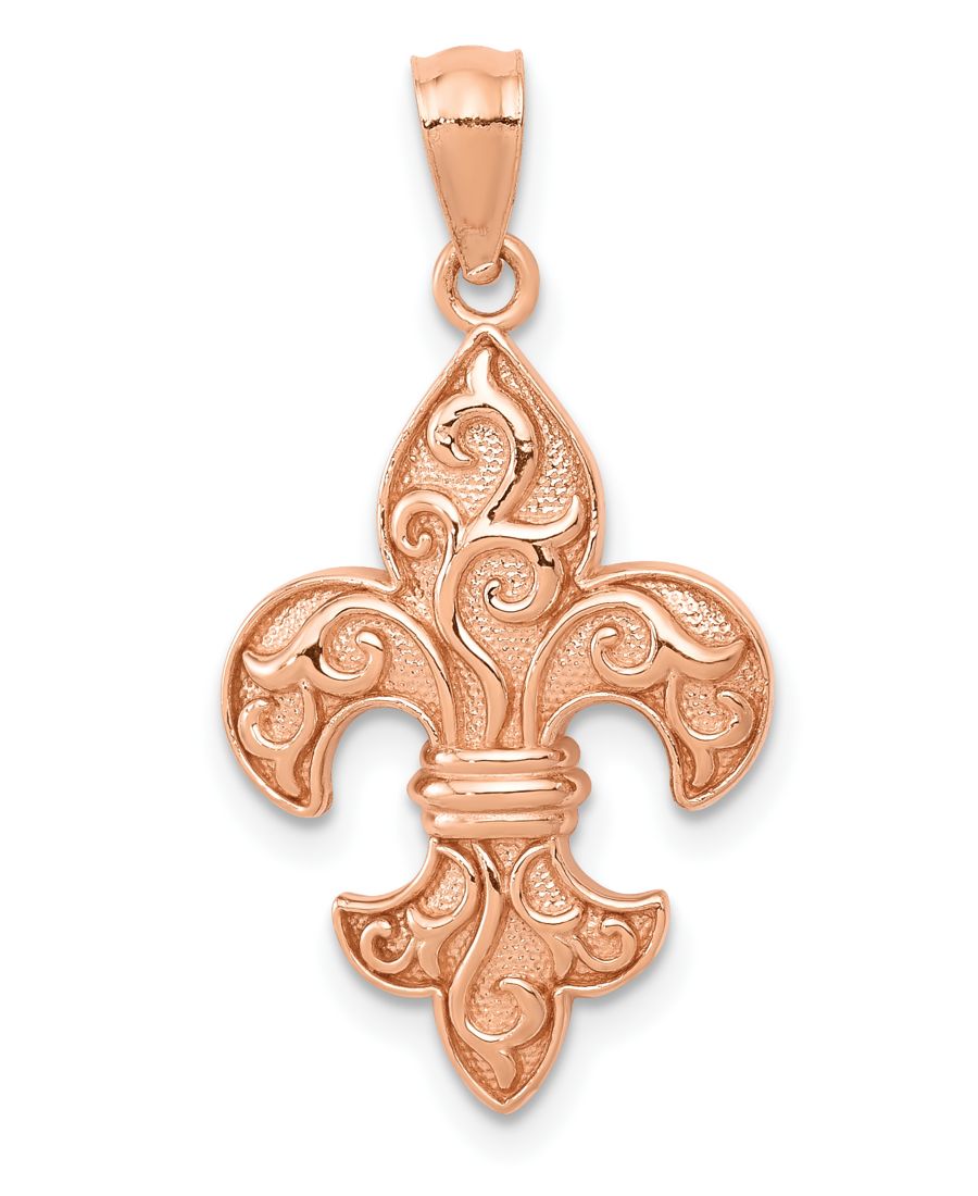 Подвеска Fleur de lis из розового золота 14 карат Macy's, Rose Gold
Подвеска Fleur de lis из розового золота 14 карат Macy's, Rose Gold