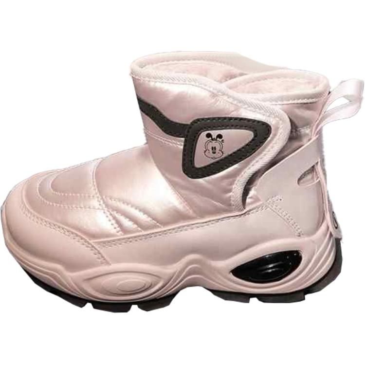 Теплые детские ботинки с защитой от ударов и износа BOBDOG, розовый
Теплые детские ботинки с защитой от ударов и износа BOBDOG, розовый