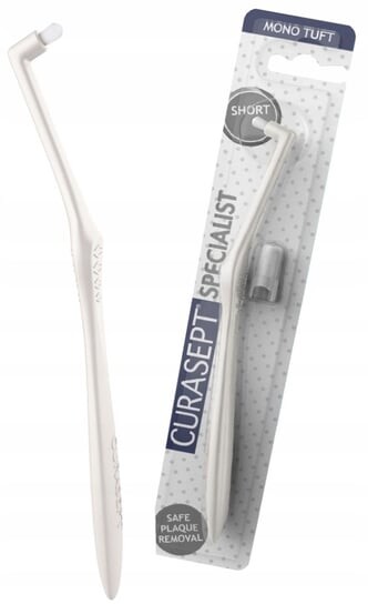 Зубная щетка, один набор, короткая Curasept
Зубная щетка, один набор, короткая Curasept