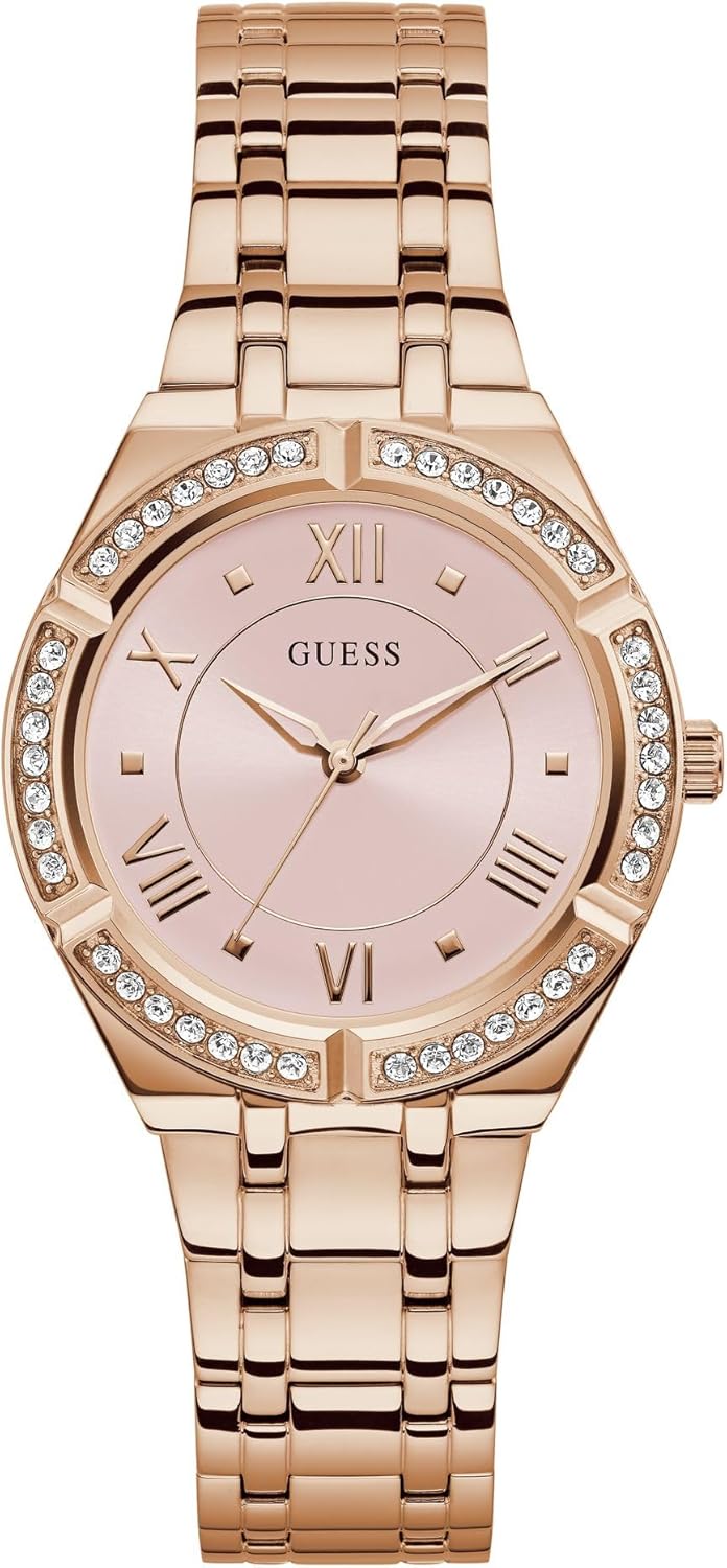 GUESS женские часы 36 мм - розово-золотистый циферблат, корпус rose gold-tone
GUESS женские часы 36 мм - розово-золотистый циферблат, корпус rose gold-tone
