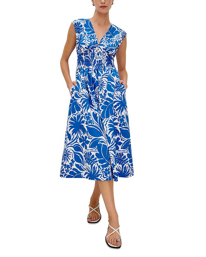 Роксана Платье миди со сборками Rails, синий
Роксана Платье миди со сборками Rails, синий