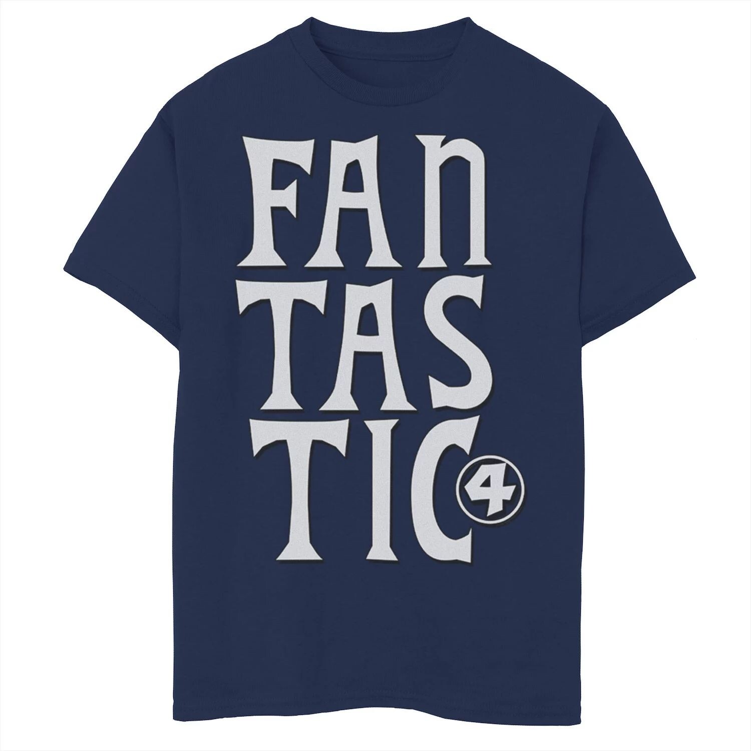 Футболка с тройным набором текста и графическим рисунком Marvel для мальчиков 8–20 лет Marvel Fantastic Four Licensed Character, синий
Футболка с тройным набором текста и графическим рисунком Marvel для мальчиков 8–20 лет Marvel Fantastic Four Licensed Character, синий