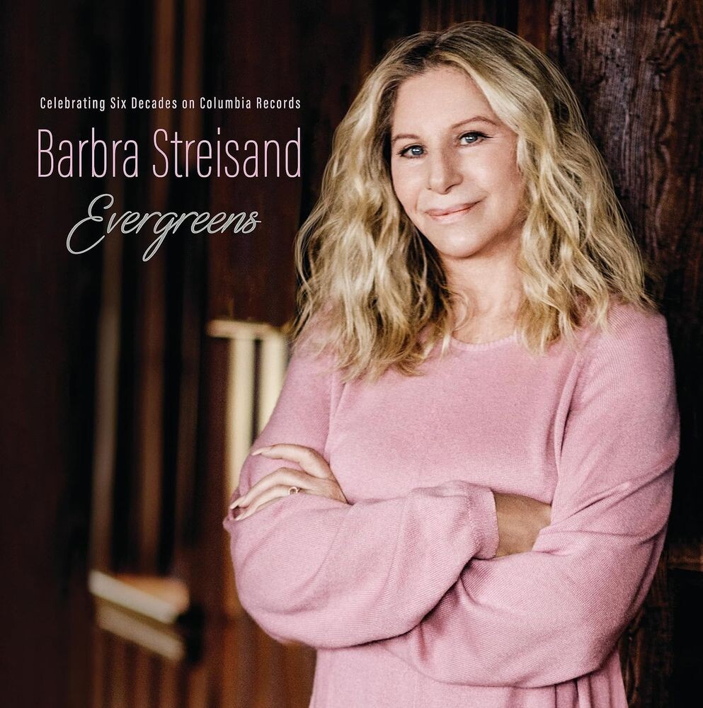 Виниловая пластинка LP Evergreens: Celebrating Six Decades On Columbia Records - Barbra Streisand
Виниловая пластинка LP Evergreens: Celebrating Six Decades On Columbia Records - Barbra Streisand