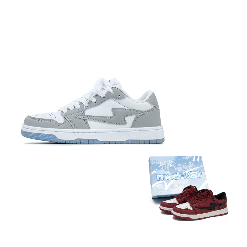 Нескользящие легкие низкие кожаные кроссовки для скейтбординга унисекс Box Medd, белый серый (fleece-lined)
Нескользящие легкие низкие кожаные кроссовки для скейтбординга унисекс Box Medd, белый серый (fleece-lined)